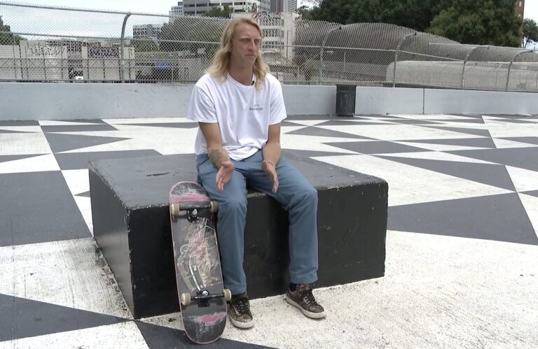 Mike Manion “Skatepark Hero” 11 Alive News (2023)